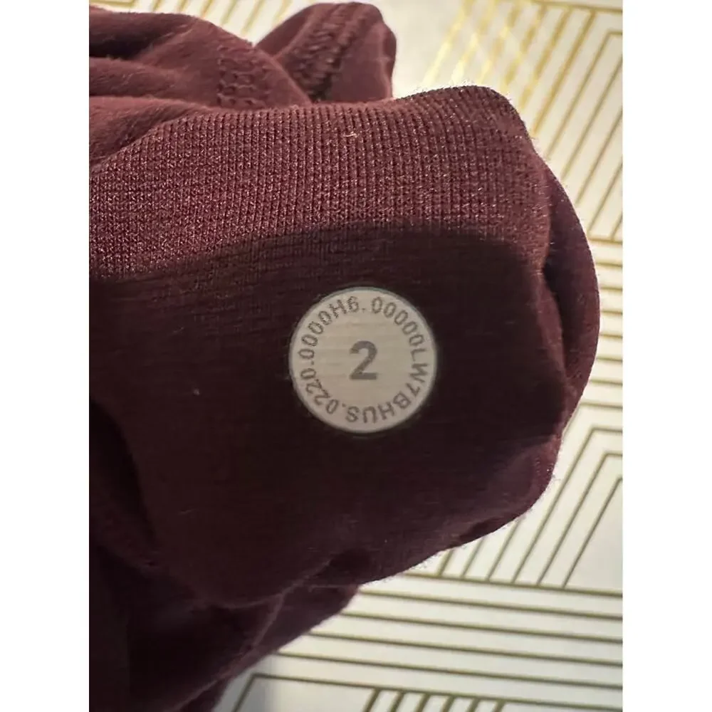 Lululemon size 2 Align Super High Rise Short *10